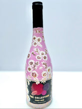 Load image into Gallery viewer, Custom Painted Wine/ Champagne Bottle
