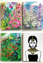 Load image into Gallery viewer, Holiday Gift Bundle - Set of 4 Notebooks
