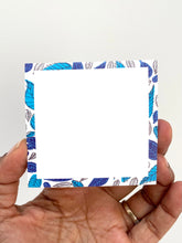 Load image into Gallery viewer, Sticky Notes - Set of 2- Leafy Blue
