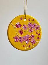 Load image into Gallery viewer, Hand Painted Christmas Ornament - YELLOW 1
