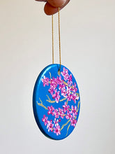 Load image into Gallery viewer, Hand Painted Christmas Ornament - BLUE 2
