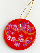 Load image into Gallery viewer, Hand Painted Christmas Ornament - ORANGE 1
