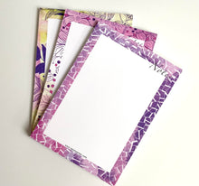 Load image into Gallery viewer, Notepads - Set of 3 ( any design )
