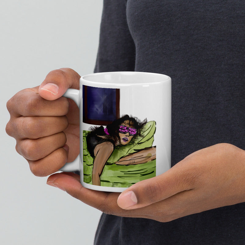 Five more Minutes - Right handed mug