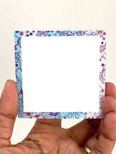 Load image into Gallery viewer, Sticky Notes -Set of 2- Blue and Pink

