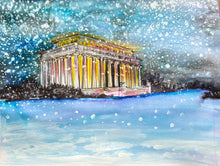 Load image into Gallery viewer, Lincoln Memorial - Art Print
