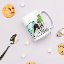 Load image into Gallery viewer, Coffee mug for the Bookworm (3) - Left Handed
